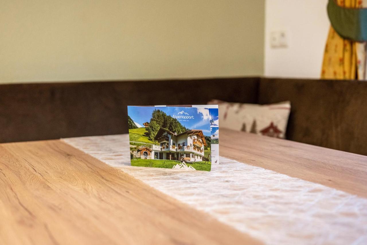 Alpenappart App Dreiherrenspitze Cadipietra Ngoại thất bức ảnh
